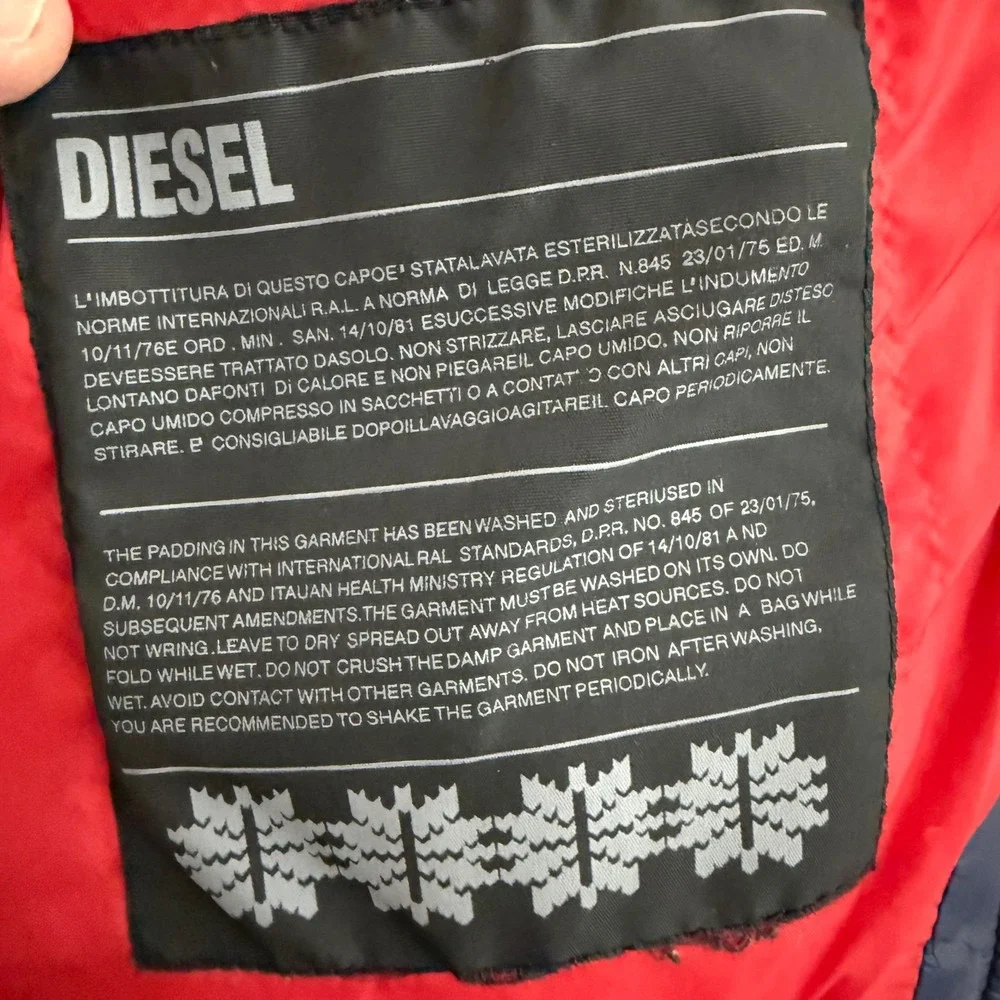 Diesel this boys